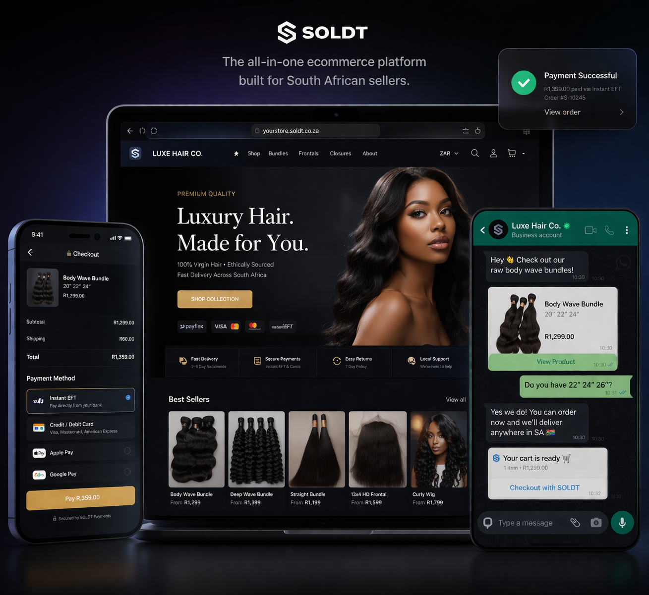 Your online storefront preview